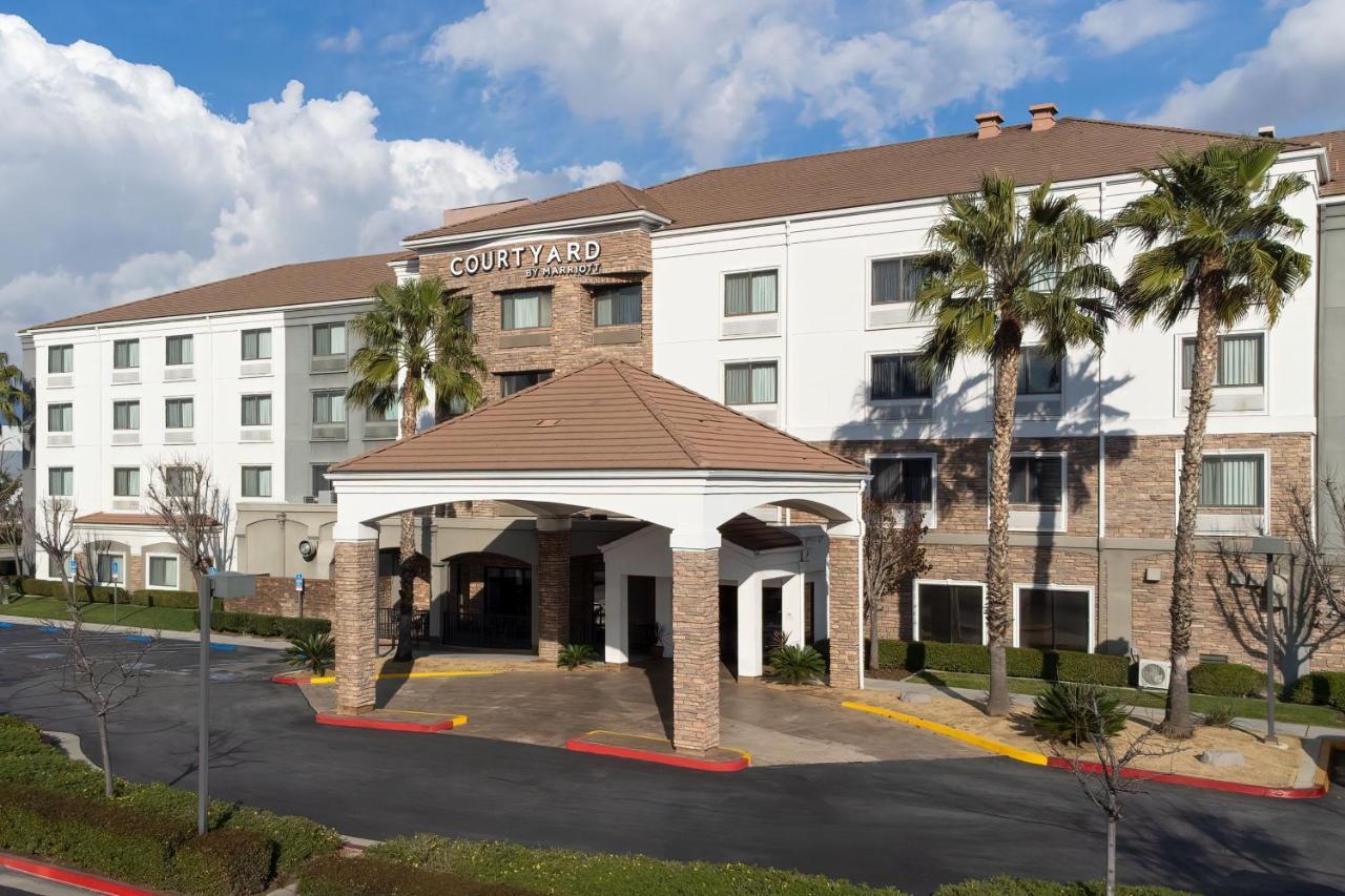 Courtyard By Marriott Ontario Rancho Cucamonga Hotel Exterior photo