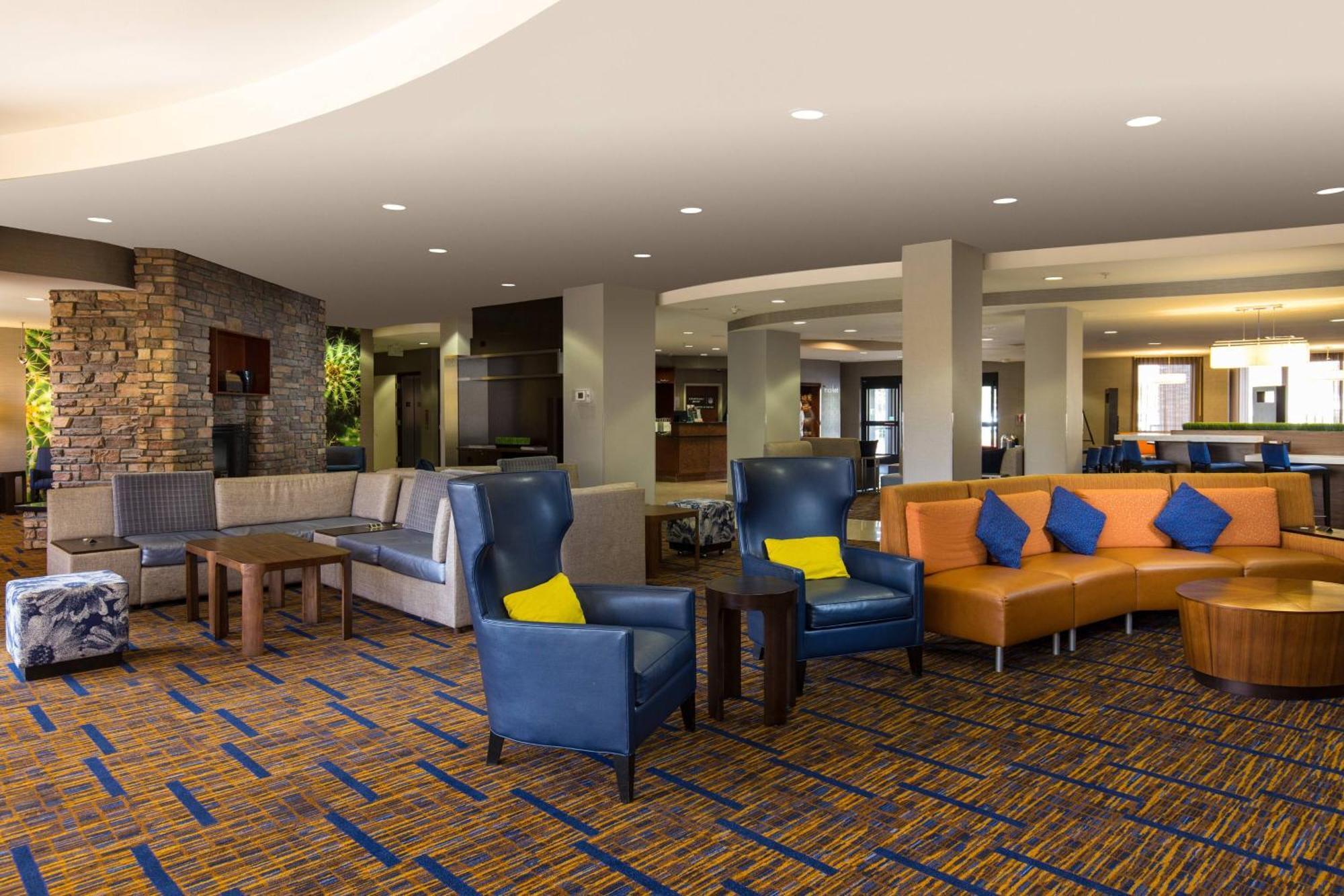 Courtyard By Marriott Ontario Rancho Cucamonga Hotel Exterior photo