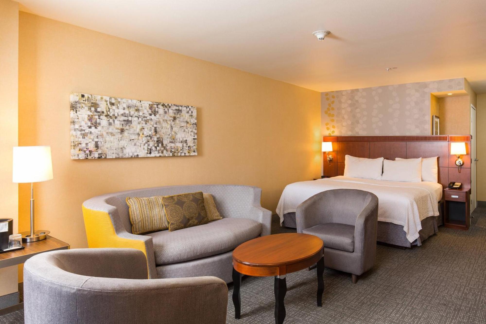 Courtyard By Marriott Ontario Rancho Cucamonga Hotel Exterior photo