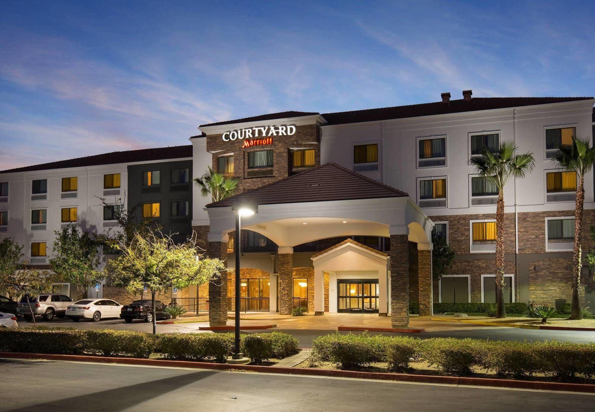 Courtyard By Marriott Ontario Rancho Cucamonga Hotel Exterior photo